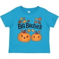thumbnail image 3 of Inktastic Big Brother Pumpkins with Fall Leaves Boys Toddler T-Shirt, 3 of 5