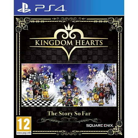 Kingdom Hearts: The Story So Far (Playstation 4 - PS4) Nine Beloved Journeys Remastered in HD