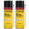 thumbnail image 1 of Espuma en aerosol Fire Block STANLEY Fire Rated de 350 ml, paquete de 2, 1 of 7