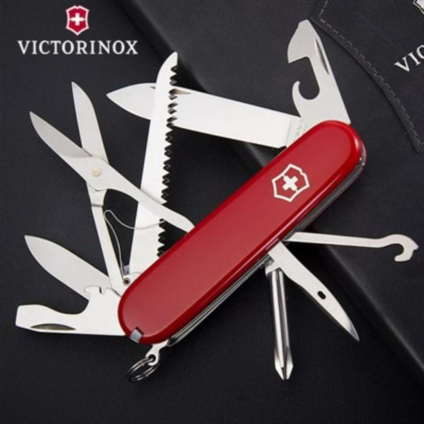 Navaja Victorinox Swiss Fieldmaster 15 Usos Rojo S025