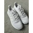 thumbnail image 1 of Adi - das White Runner Shoes-size 10.5(300), 1 of 5