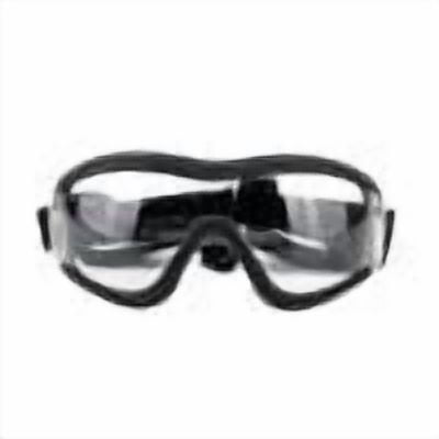 Clear Dog Goggles Small to Medium Breed, Windproof Sunglasses for Dogs Medium Breeds, Driving Dog Eye Protection, Puppy Glasses with Elastic Straps, Adjustable,Clear - 15X6CM