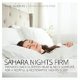thumbnail image 2 of Gexandy Westex: Hotel Sahara Nights Firm Pillow, Microfiber Side Sleeper, Holds Shape, Hotel and Resort Quality Pillow, Queen (1 Pack), 2 of 7