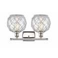 thumbnail image 2 of Innovations Lighting - Farmhouse Rope - 2 Light Bath Vanity In Industrial, 2 of 2