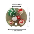 thumbnail image 3 of LmnLft Christmas Cup Accessories Set, Reusable 12mm Straw Caps, Holiday Straw Topper Decorations for Stanley Tumblers, Festive Drinkware Ornament Set, 3 of 6