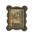 thumbnail image 2 of Marco de Fotos Zulema Miniatura Vintage 3x3,7 cm, 2 of 5