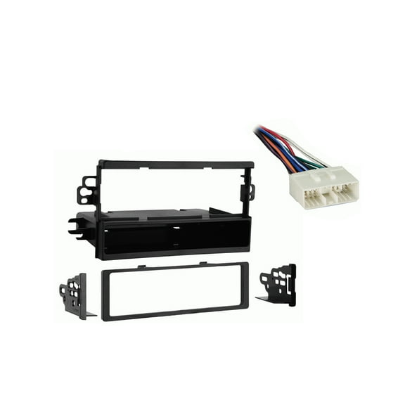 Fits Suzuki Forenza 2004-2008 Single DIN Harness Radio Install Dash Kit