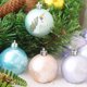 thumbnail image 5 of 30 Uds bolas de Navidad árbol de Navidad bellamente decorado adecuado para fiestas de bodas navideñas, 5 of 5