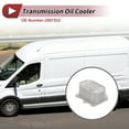 thumbnail image 3 of Enfriador de aceite de motor Unique Bargains para Ford Transit MK7 MK8 2.2 TDCi 2006-2018, enfriador de aceite de transmisión con sellos de O-ring No.2007522 de aleación de aluminio, 3 of 6
