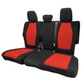 thumbnail image 1 of For 2021-2024 Ford Bronco Full Size SUV FH Group Neoprene Custom Fit Car Seat Covers  - Rear Set, 1 of 9