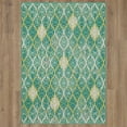 thumbnail image 2 of Mohawk Home Ronda Outdoor Area Rug, Teal, 5' 3" x 7' 6", 2 of 9
