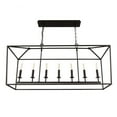 thumbnail image 5 of Norwell Lighting - 7 Light Linear Cage Pendant In Traditional and Classic, 5 of 7