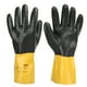 thumbnail image 2 of Guantes de trabajo de seguridad recubiertos de PVC ANGGREK para trabajos pesados Resistencia a ácidos y álcalis, 2 of 8