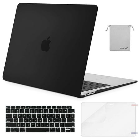 Mosiso 4 in1 Macbook New Air 13 inch Hard Cover Case A1932 Touch ID