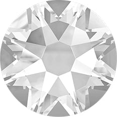 144 Swarovski 2058 Xilion / 2088 Xirius Rose crystal flat backs No-Hotfix rhinestones BROWN & PEACH Colors Mix ss16 (3.9mm)
