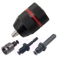 thumbnail image 3 of 1/2-20Unf 13Mm Keyless Drill Chuck Hex/Sds/Socket Bit Driver Converter Adapter Chuck And Hex Shank, 3 of 4