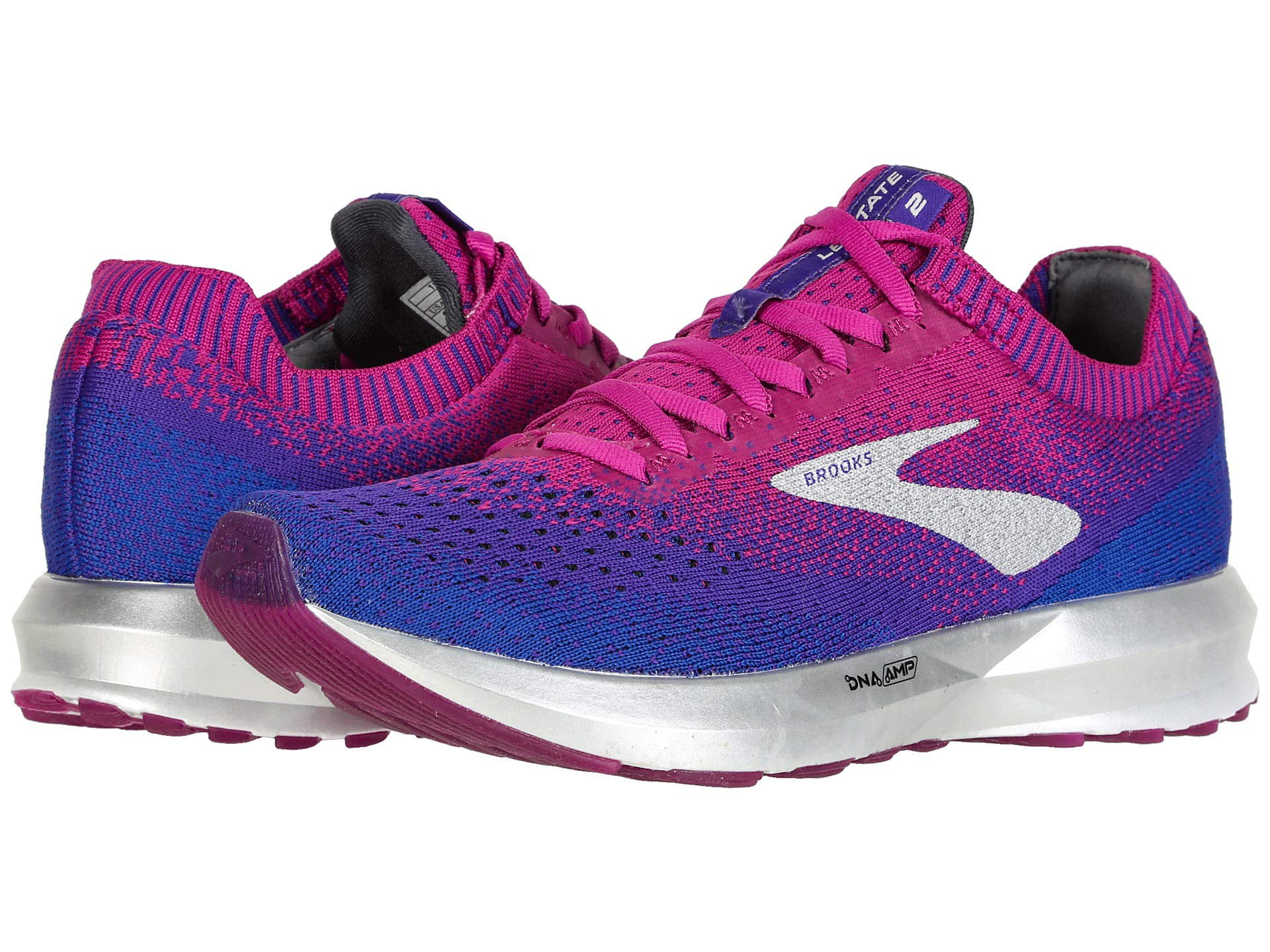 Brooks Levitate 2 Women's Aster/Purple/Blue Running Shoes 10M - Walmart.com