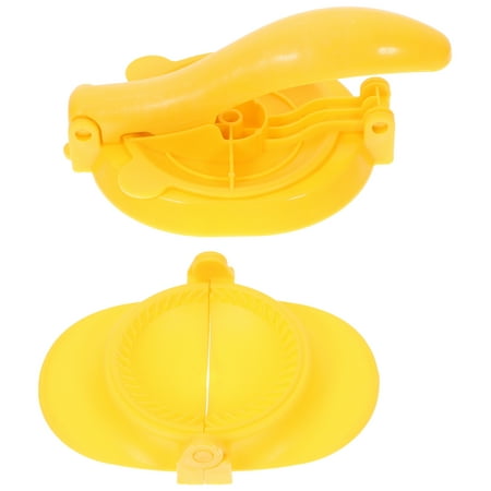 

2 Pcs Plastic Dumpling Dough Presser Dumpling Dough Pressing Mold Dumpling Wrapper
