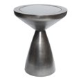 thumbnail image 2 of MOE'S Home TABLE d'Appoint ORACLE Petit GRAPHITE, 2 of 3