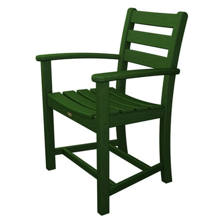 Trex Outdoor Furniture Recycled Plastic Monterey Bay Dining Arm