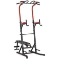 thumbnail image 1 of CoSoTower Power Tower Pull Up Bar Station for Home Gym Training Workout Equipment With Sit Up Bench, 1 of 7