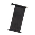 thumbnail image 4 of PCIE 3.0 X 16 High Speed Riser Extender, Flexible Extender Riser Cable Card Extension Port Adapter 180 Degree PCIE Port GPU Graphic Card Extension Cable, 4 of 7