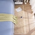 thumbnail image 4 of Alfombra Benron Soft para dormitorio, lavable, 60 x 180 cm, color canela claro, 4 of 6