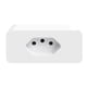thumbnail image 2 of WiFi Soporte inteligente Control de voz Cuenta regresiva Power Outlet 16A Sala de estar Electrodomésticos Controlador Dispositivos electrónicos Brasil Enchufe Jumpingount HA010979-00B, 2 of 6