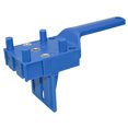 thumbnail image 1 of Guía Perforación Mano Taladro Localización Pango Bolsillo Jig Rápida Plástico para Carpintería Espinillas, 1 of 9