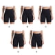thumbnail image 3 of Qarigey Pantalones cortos deportivos de cintura alta para mujer, mallas de entrenamiento, pantalones cortos de secado rápido para Yoga M Type2 NO2, 3 of 6