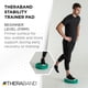 thumbnail image 4 of Almohadilla de Equilibrio THERABAND Entrenador de Estabilidad Firme Verde 42x26x6 cm, 4 of 6