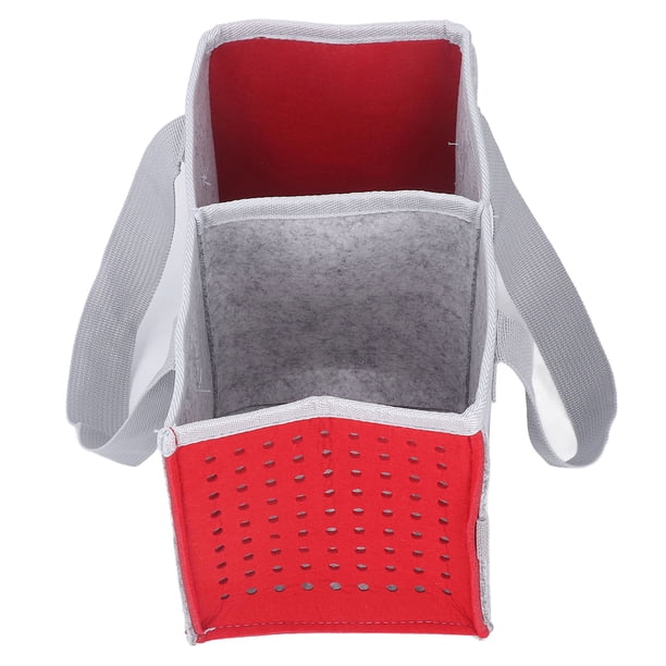 Carryando Fieltro Para El Juego De Inicio Del Jugador, Bolsa De Almacenamiento Portátil Con Divisor, Plegable Y Duradero, Organizador Para Reproductores De Audio
