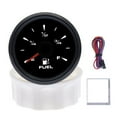 thumbnail image 4 of Fuel Level Gauge With 7 Colors Backlight + 0~190 Ohm Fuel Level Sensor Fit For Car Boat RV Camper ,Lasting Durability, 4 of 6