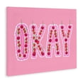 thumbnail image 2 of Stupell Industries Modern Okay Pastel Cherry Cake Canvas Art, 30 x 24, by Ziwei Li, 2 of 8