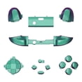 thumbnail image 2 of eXtremeRate Replacement Buttons for Xbox Series X, Chameleon Green Purple, 2 of 8