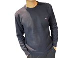 thumbnail image 2 of Suéter de terciopelo de hurón para hombre, suéter de cuello redondo para hombre, estilo versátil, alta absorción, 2 of 5