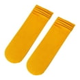 thumbnail image 2 of Women Winter Solid Thick Warm Socks Cozy Crew Socks, 2 of 4
