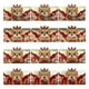 thumbnail image 2 of 12 Sobres Rojos Del Año Del Dragón | Sobres para Regalar Dinero En Efectivo para El Festival de Primavera | Diseño de Dragón Multicolor con Lámina Dorada | Sobres Rojos de La Suerte de Papel Grueso p, 2 of 6