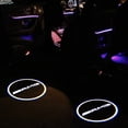 thumbnail image 5 of Luces de proyector de logotipo LED para puerta de automóvil, luces de cortesía de bienvenida, lámpara de cortesía para Mercedes-Benz, luz de piso de proyección láser (2 piezas), 5 of 5