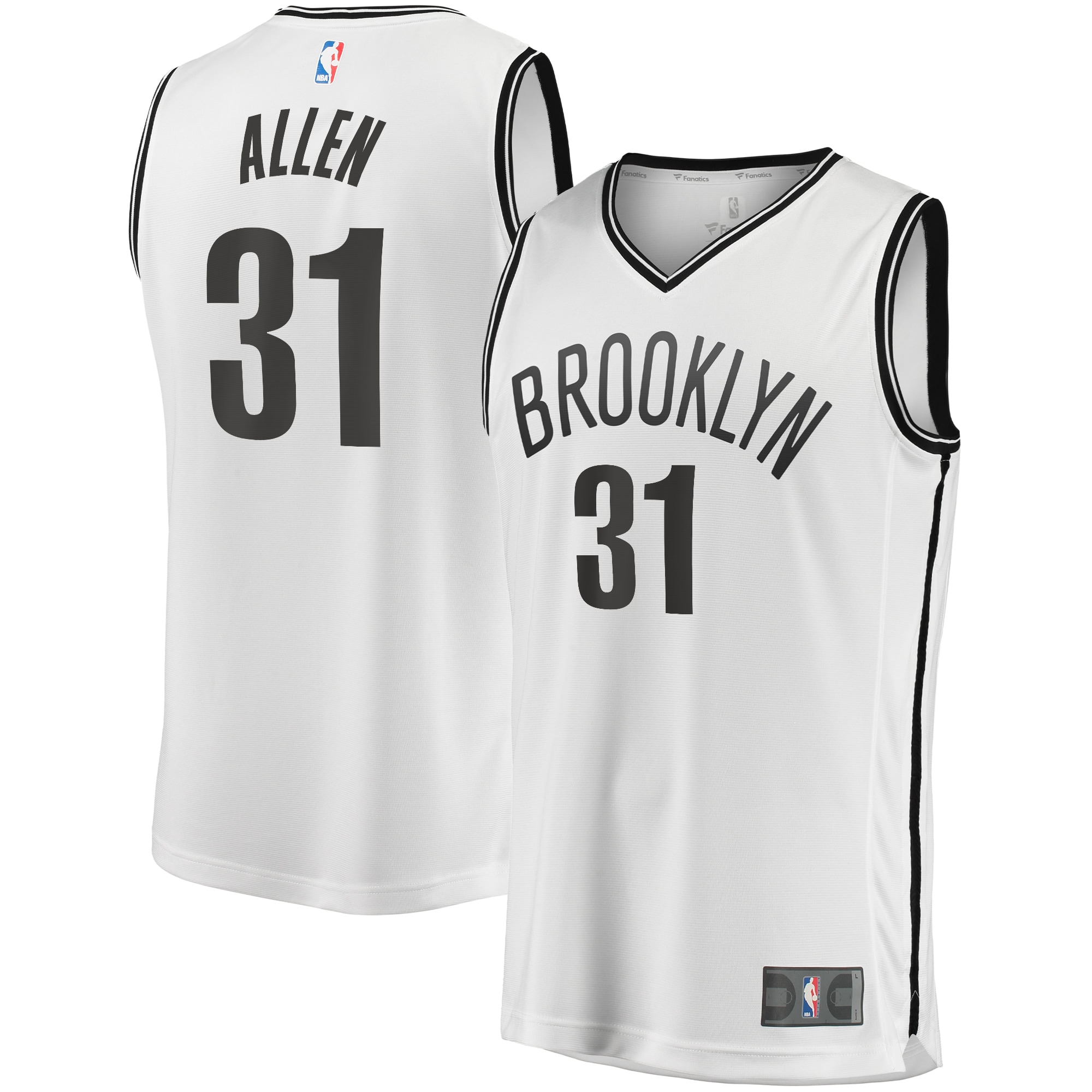 fanatics brooklyn nets