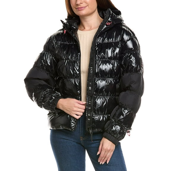Bogner womens Romy Jacket, 14, Black