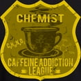thumbnail image 3 of CafePress - Chemist Caffeine Addiction Hoodie (Dark) - Pullover Hoodie, Classic, Comfortable Hooded Sweatshirt, 3 of 4
