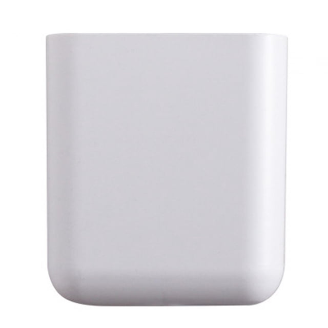 Support de Télécommande Stylos Pinces à Papier Conteneur de Rangement Mural Support de Téléphone Gris
