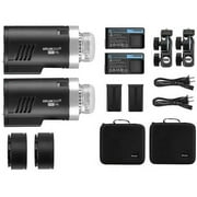 XPLOR 300 Pro TTL R2 Battery-Powered Outdoor Flash - 2 Pack