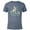 Navy Heather, variant on Peter Pan Tinker Bell Being Perfect Isn’t Easy - Short Sleeve Blended T-Shirt for Adults - Customized-Purple