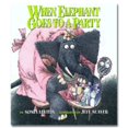 thumbnail image 1 of When Elephant Goes to a Party (Hardcover) by Sonia Levitin, 1 of 1