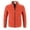 Orange, variant on Flash Men's Shawl Collar Cardigans Slim Fit Button Cable Knit Black Sweater Pockets Blue