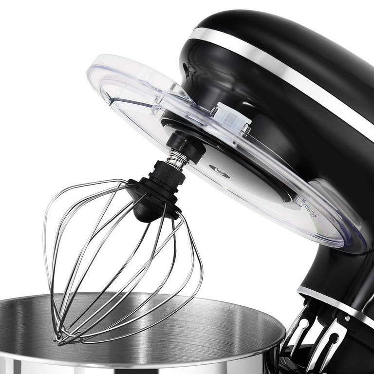 Aucma Stand Mixer,7.4QT 6-Speed Tilt-Head Food Mixer, Electric Kitchen Mixer  with review 