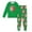 Green, variant on 67 Six Seven Letter Outfits Set For Kids Outfits Set Casual Girls 67 Doodle Print Long Sleeve Homewear Soft Two Piece Sleepwear Light Blue 7-8 Years