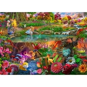 Brain Tree - DreamParadise - Pearl Series - 1000 Piece Puzzles for for Adults and Kids 12+ Unique Puzzles for Adults and Kids 1000 Pieces and Droplet Technology for Anti Glare & Soft Touch